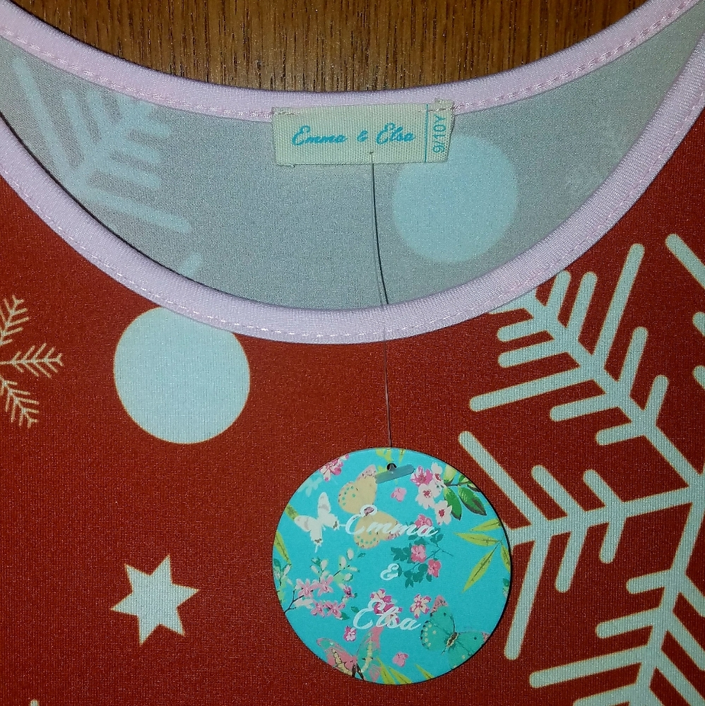 Snowflake Dress - Picture 4 of 4